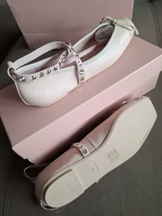 Pretty Ballerinas Bailarinas Swarovski Talla 38