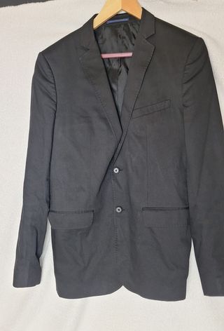 Americana Zara Basic Negra T.50