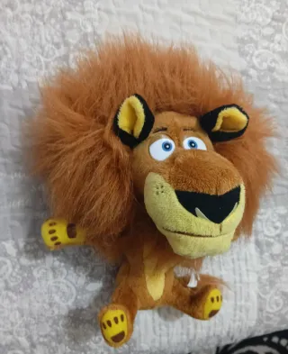 Set 2 Peluche Alex Madagascar+Mascotte Catania FC