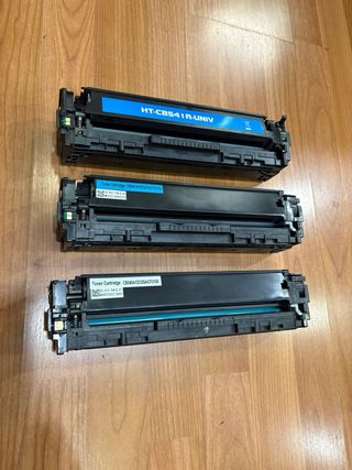Tóner HP HCB541A y HCB542A