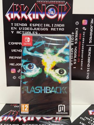 (Precintado) Switch Flashback PAL