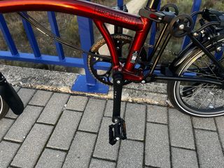 Bicicleta Brompton P Line Eléctrica