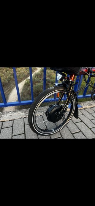 Bicicleta Brompton P Line Eléctrica