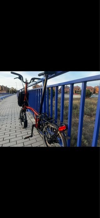 Bicicleta Brompton P Line Eléctrica