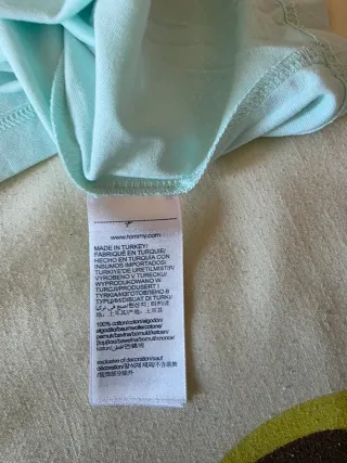 Camiseta Tommy Hilfiger Azul