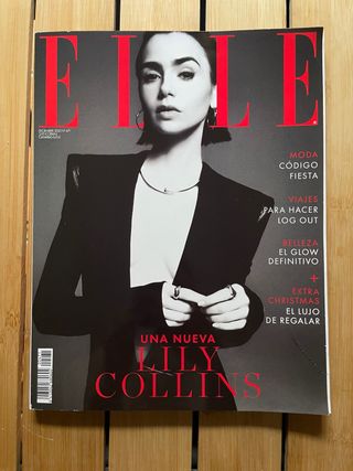 Revista LILY COLLINS