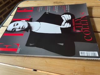 Revista LILY COLLINS