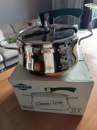 Pentola a pressione Inoxriv 5L