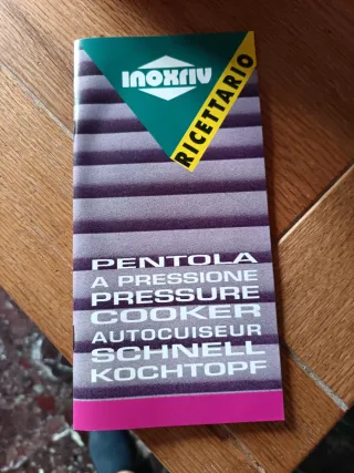 Pentola a pressione Inoxriv 5L