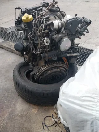 DESPIECE MOTOR K9K J836