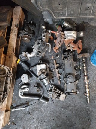 DESPIECE MOTOR K9K J836