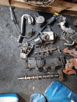 DESPIECE MOTOR K9K J836