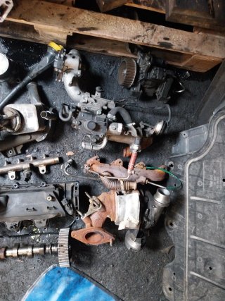 DESPIECE MOTOR K9K J836