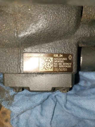 DESPIECE MOTOR K9K J836