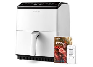 Freidora de aire dual Cosori Blaze blanca