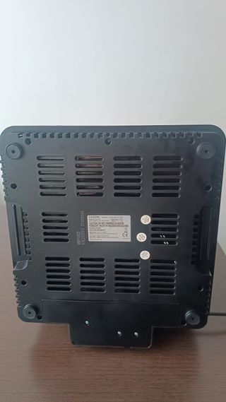 Freidora de aire dual Cosori Blaze blanca