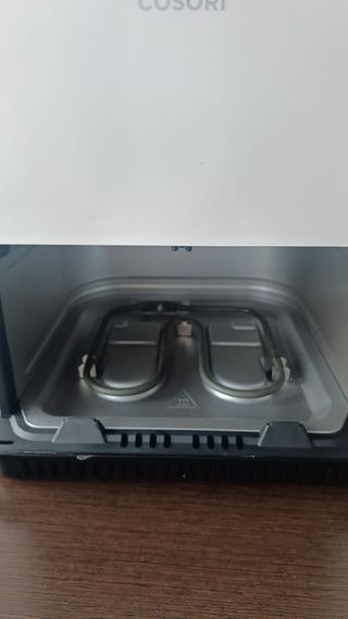 Freidora de aire dual Cosori Blaze blanca