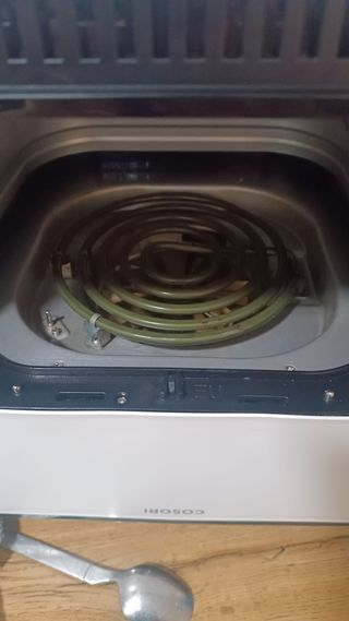 Freidora de aire dual Cosori Blaze blanca