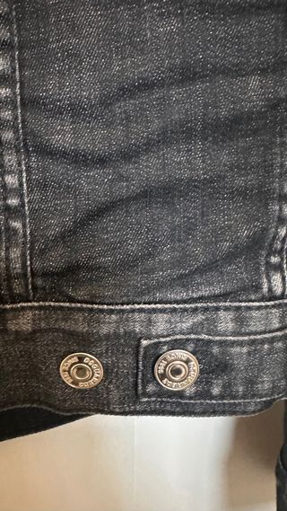 Cazadora vaquera DSQUARED2 negra Talla S