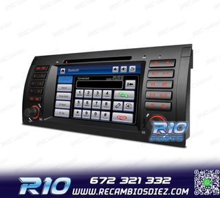 RADIO NAVEGADOR 7" BMW X5 E53 99-06 USB GPS TACTIL HD