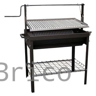 Barbacoa Brava Parrilla 100x50x115 cm - Orework