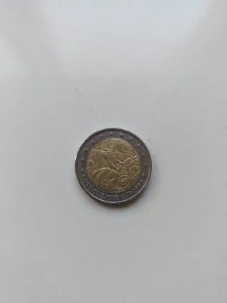 Moneda 2€ Costituzione Europea 2005