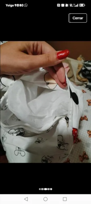 Colchón cuna bebé con funda