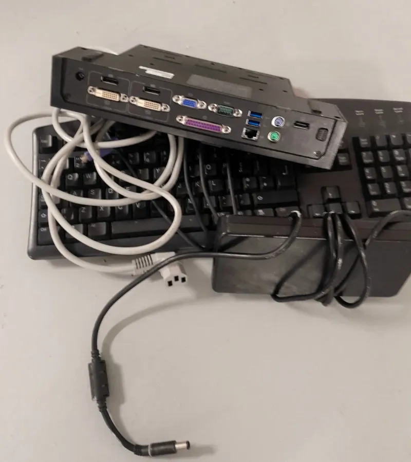 Accesorios Dell: Teclado, Docking Station y Cargad afbeelding 5