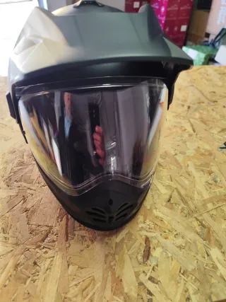 Casco Moto Arai Tour X5 Negro Mate