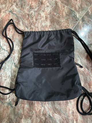 Bolsa de Cuerdas Negra Airsoft