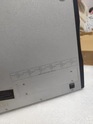 Mesa MMX-802 8 Canales Mezclador Audio