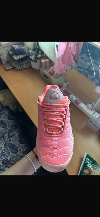 Nike TN rosas y moradas