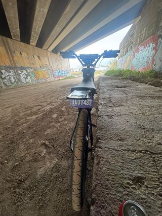 Ebike 5000W Competición | Bicicleta Eléctrica