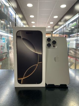 iPhone 16 Pro Max 256GB Titanio Naturale