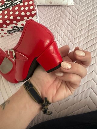 Zapatos de niña de tacon