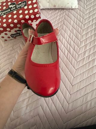 Zapatos de niña de tacon