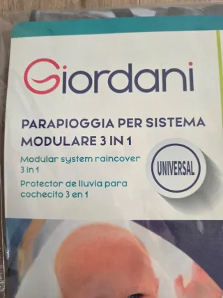 Parapioggia Universale Giordani 3 in 1