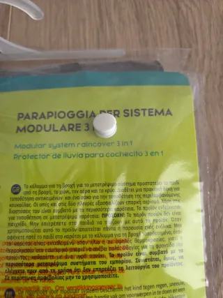 Parapioggia Universale Giordani 3 in 1