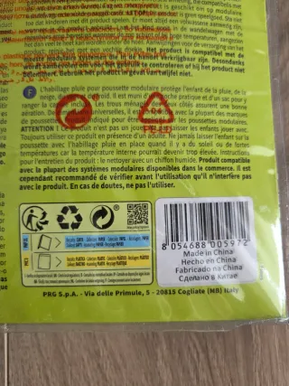 Parapioggia Universale Giordani 3 in 1