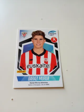 Cromo Garazi Murua Athletic Club Liga F Panini