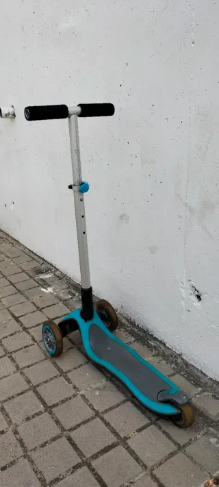 Patinete 3 Ruedas Infantil Azul