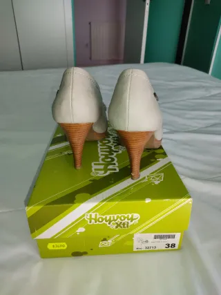 Zapatos tacón mujer