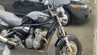 Suzuki Bandit 600 c.c. Negra