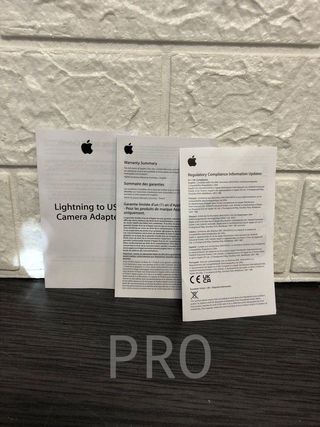 Adattatore USB Apple per fotocamere