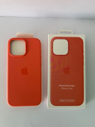 Cover Silicone Magsafe Apple iPhone 16 Pro Max