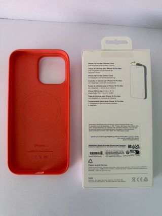 Cover Silicone Magsafe Apple iPhone 16 Pro Max