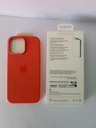 Cover Silicone Magsafe Apple iPhone 16 Pro Max