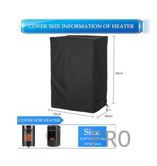 Copertura protettiva per stufa a gas