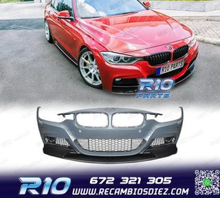 PARAGOLPES DELANTERO BMW F30 F31 LOOK M PERFORMANCE PDC