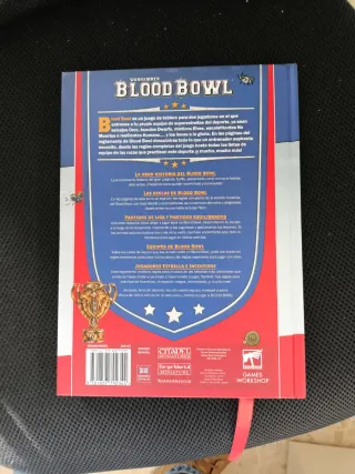 Reglamento Blood Bowl 3ª Temporada